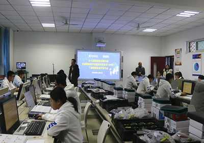 蘭州職業(yè)技術(shù)學院2020年“1+X”傳感網(wǎng)應用開發(fā)職業(yè)技能等級認證考核工作順利完成