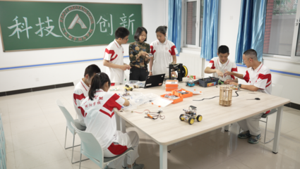 藝術(shù)與科技交融，人大附中朝陽學校擦亮文化品牌